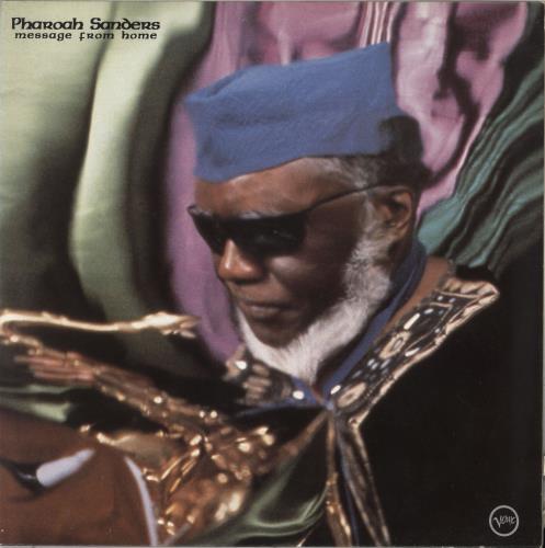 オリジナル】PHAROAH SANDERS / MESSAGE FROM HOME / ファラオ